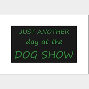 Dog show T-shirt Posters and Art